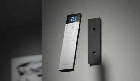 View Common features of air conditioning controls