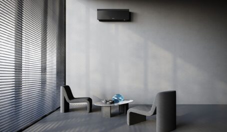 View Black air conditioning units